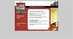 Desktop Screenshot of pamparius.no